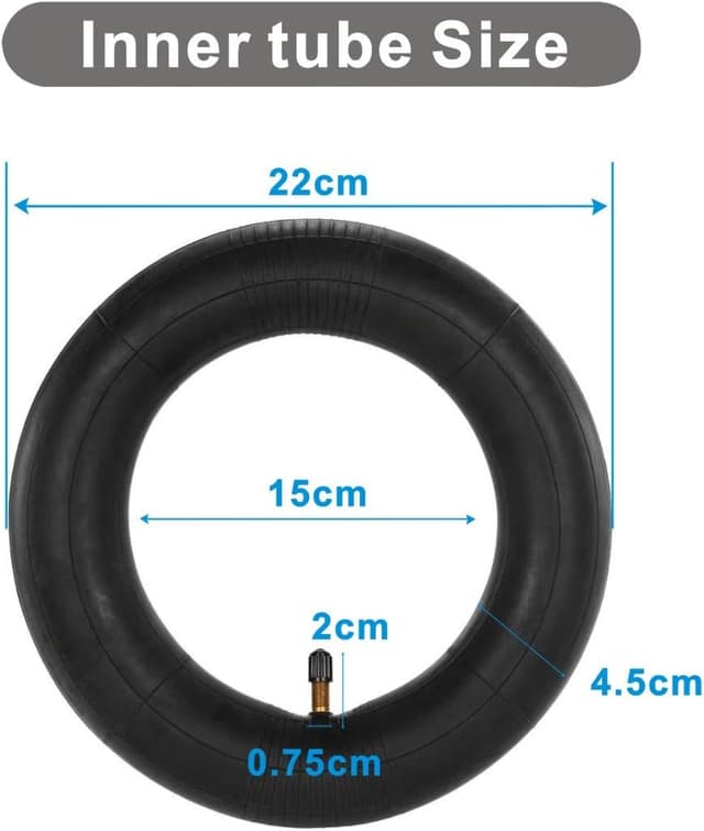 Thumbnail 3 de Yungeln 8 1/2x2 cámaras para Xiaomi M365