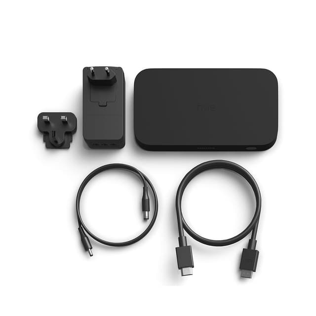 Detalle de Philips Hue Sync Box HDMI sincroniza luces