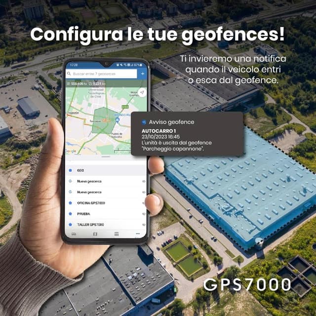 Thumbnail 3 de GPS7000-4G localizzatore GPS 6 mesi