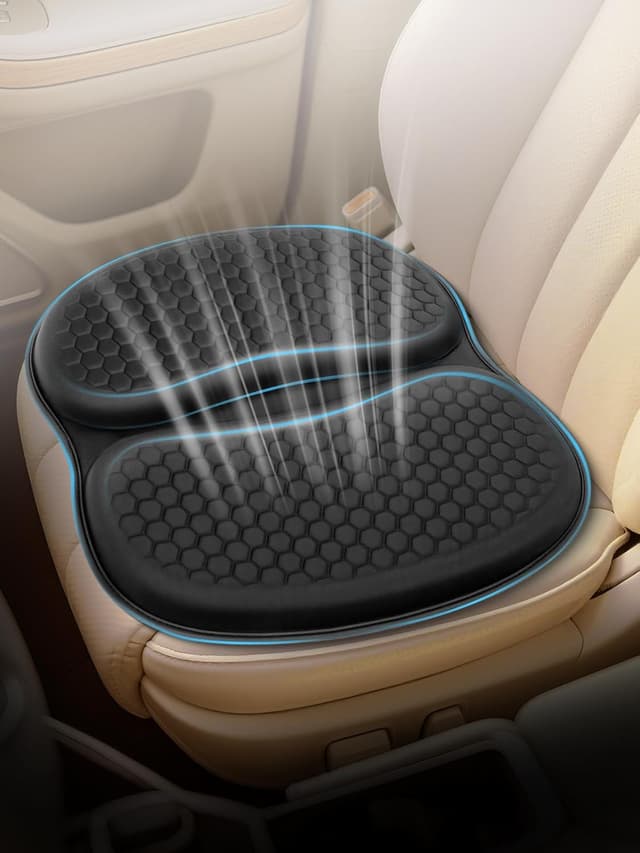 Detalle de Cojín de Gel para Silla Oficina