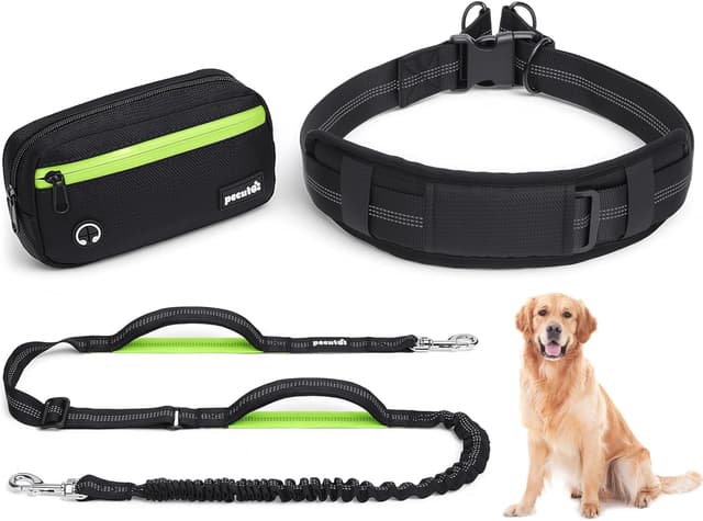 Detalle de Pecute 3 in 1 Hands-Free Dog Lead 130-147