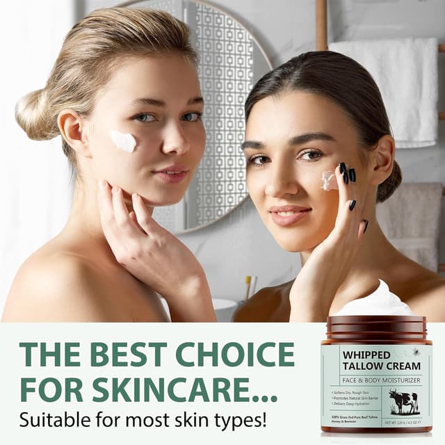 Thumbnail 6 de Beef Tallow Creme Gesichts- und Körperpflege