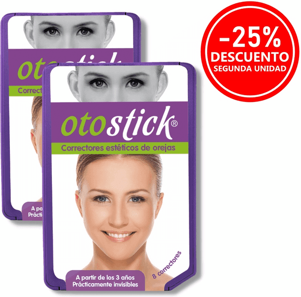 Detalle de Otostick Corrector Estético de Orejas 2x8 unidades
