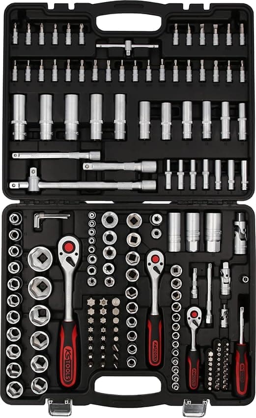 Thumbnail 6 de KS Tools 917.0779 Juego de vasos 179 pzs