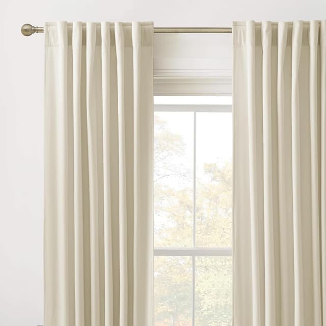 Thumbnail 3 de RYB Home Velvet Blackout Curtains 62x84 in 🪟