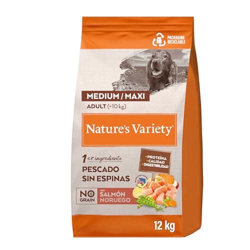 Detalle de Nature's Variety No Grain Salmón Noruego 12kg