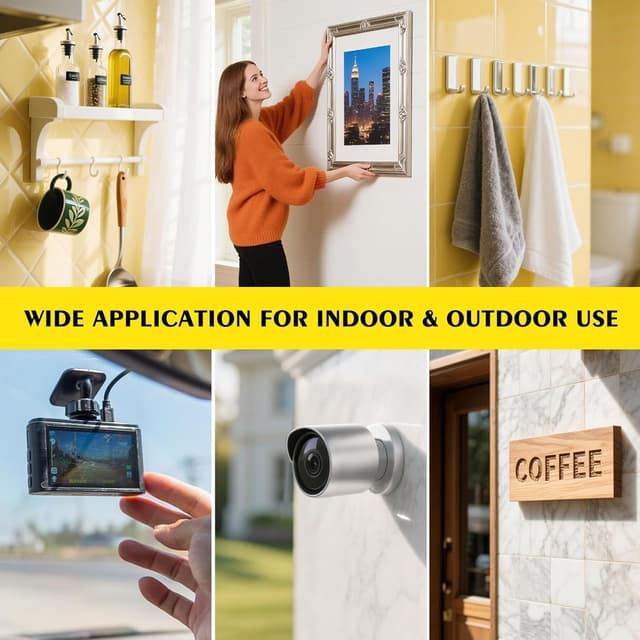 Thumbnail 6 de Emitever double sided tape 5m extra strong