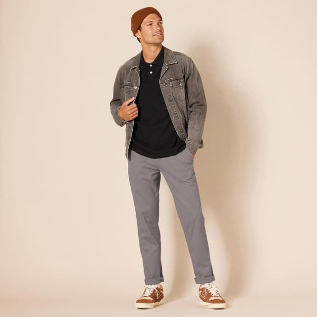 Detalle de Amazon Essentials Men’s Athletic-Fit Chino Pants