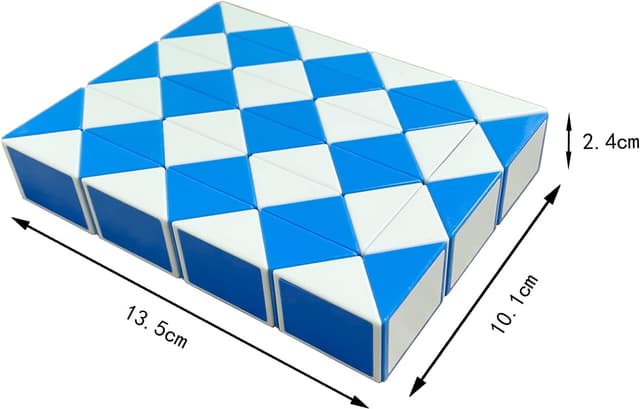 Thumbnail 2 de EACHHAHA Serpente Magico 48 segmenti 🧩