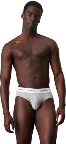 Detalle de Calvin Klein Calzoncillos Hip Briefs hombre pack 3, talla S