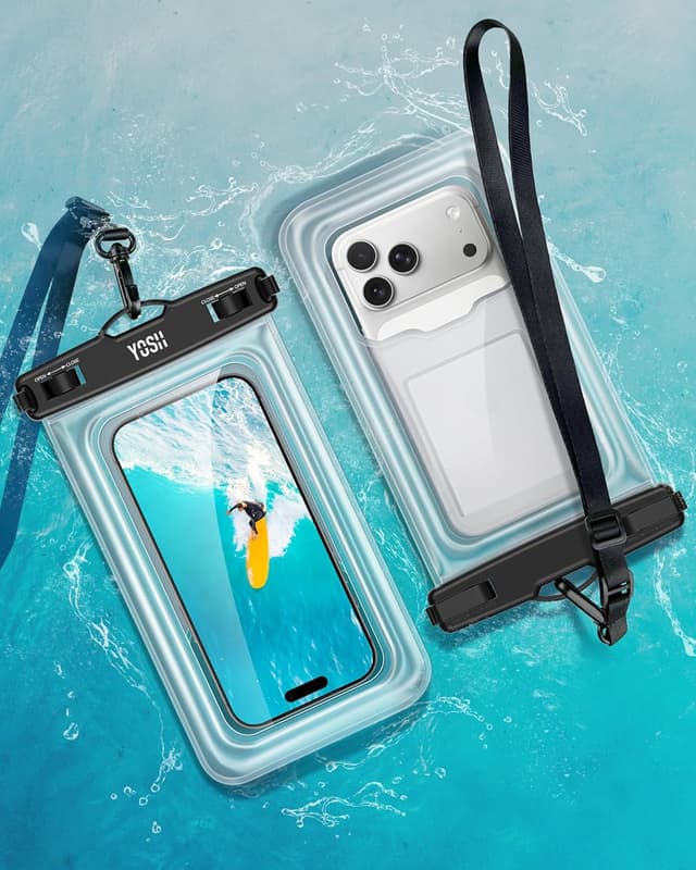 Thumbnail 6 de YOSH Waterproof Phone Pouch 8.5in 2-Pack