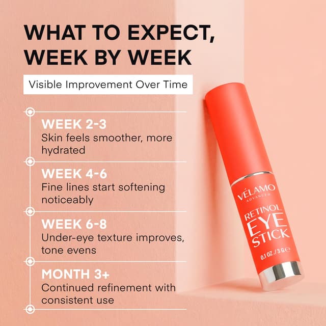 Thumbnail 5 de VELAMO Advanced Retinol Eye Stick 0.1 oz