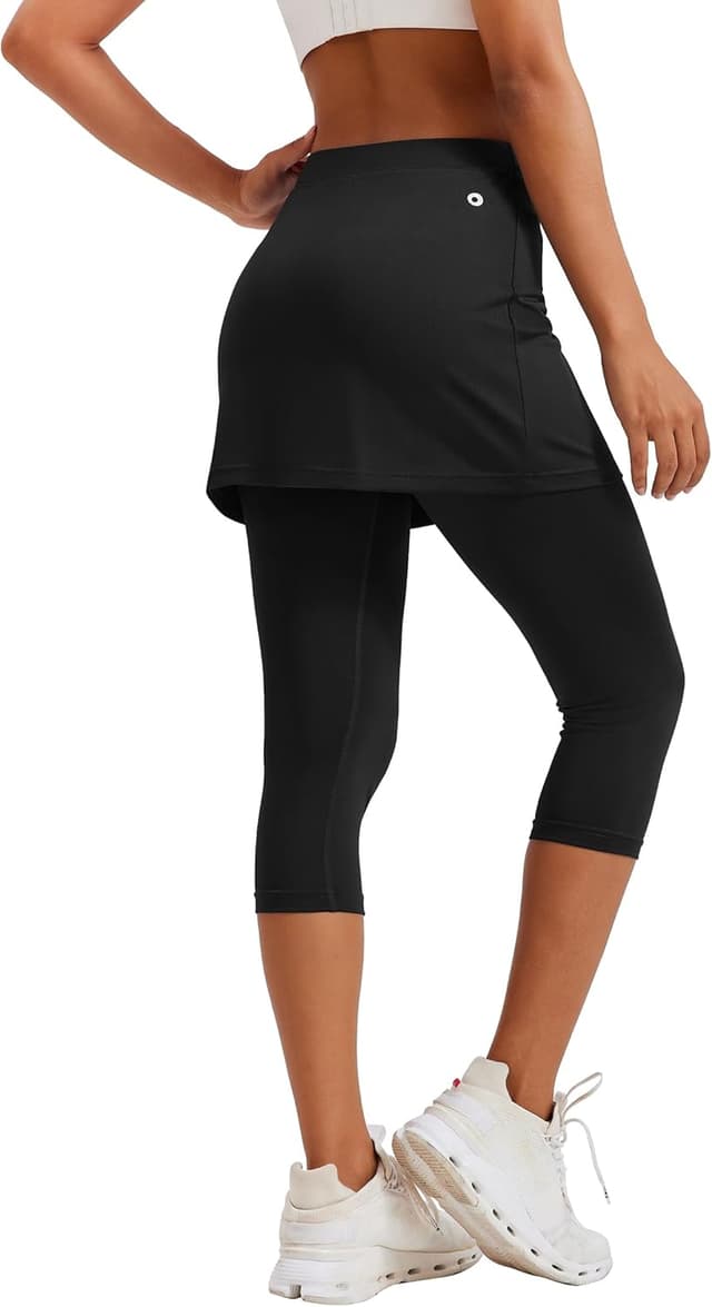 Thumbnail 1 de PINSPARK Jupe-Short de Tennis Taille Haute