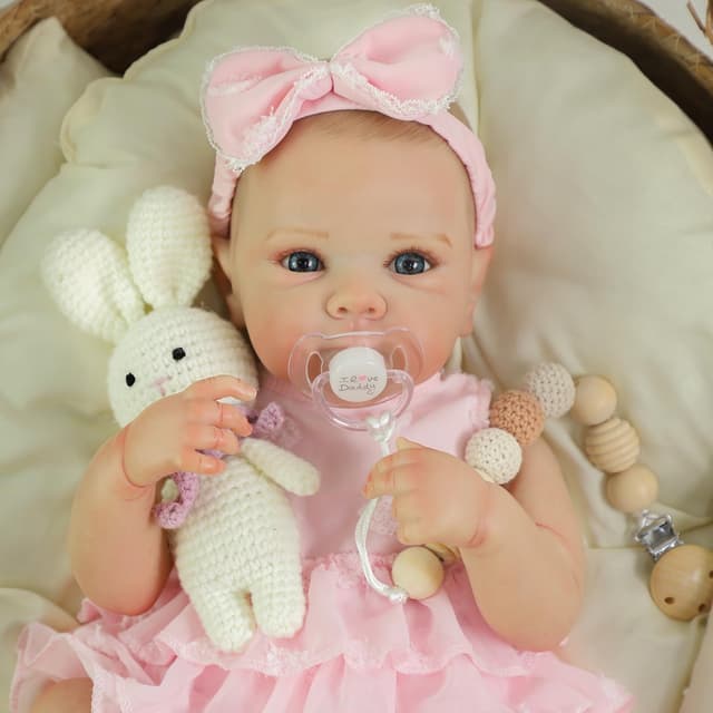 Detalle 2 de KSBD 20 Inch Reborn Baby Doll