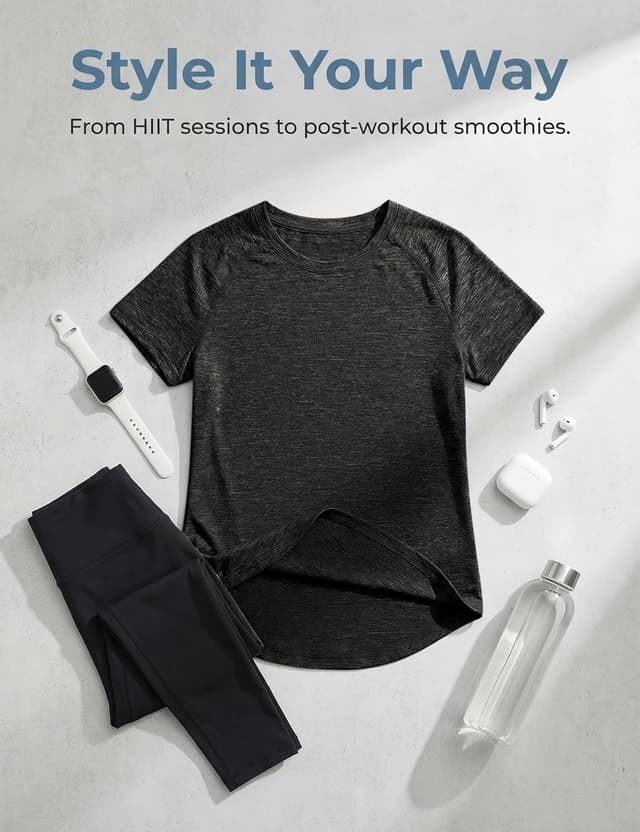 Thumbnail 4 de Wayleb Women's Quick Dry Sports T‑Shirt