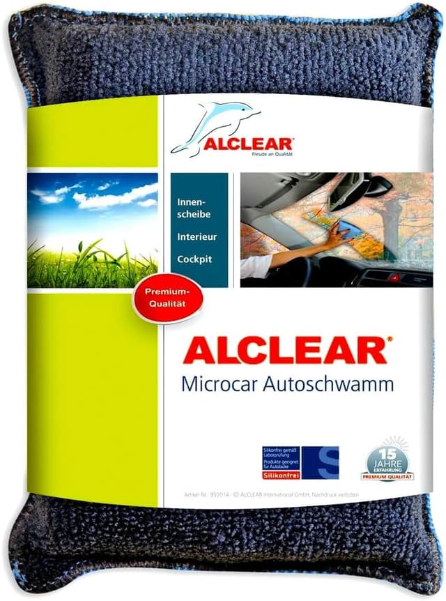 Imagen de ALCLEAR 950014 spugna antiappannante 13x10x3,5 cm en OfertitasTOP