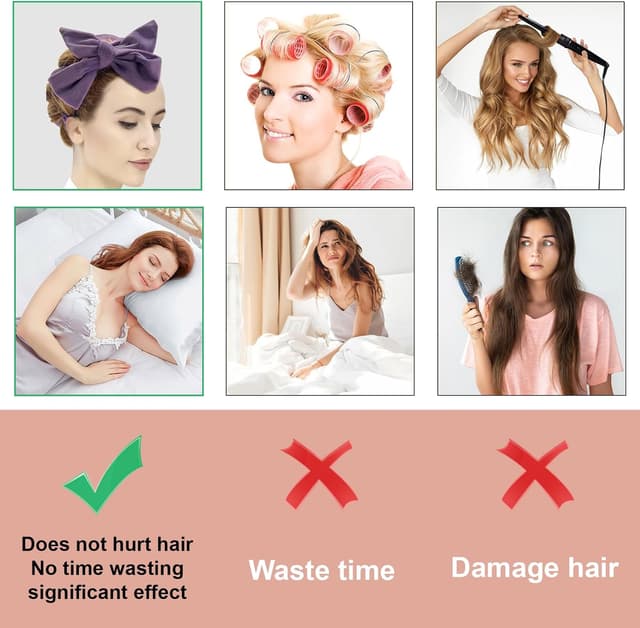 Detalle de Anei Boucle Sans Chaleur, bigoudis violet