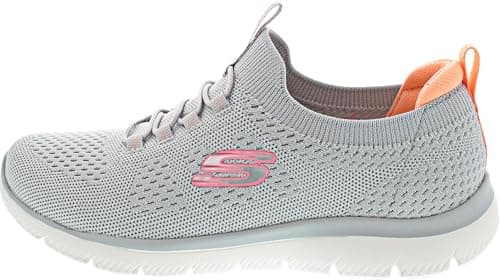 Imagen de Skechers Summits Zapatillas mujer Gray Knit 35 EU en OfertitasTOP