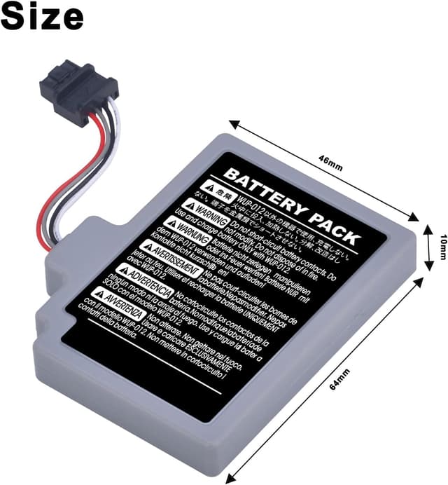 Thumbnail 4 de Uwayor WUP-012 Ersatzakku 2000mAh