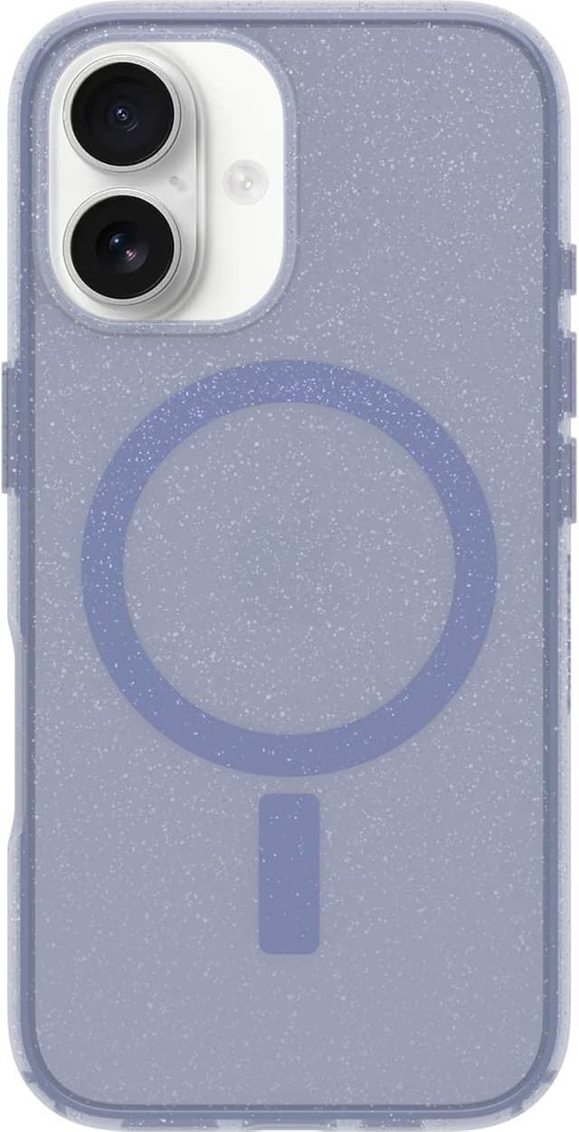 Thumbnail 1 de Otterbox Symmetry Clear MagSafe para iPhone 16 💜