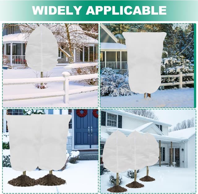 Thumbnail 6 de 2 PACK Plant Covers 120x180cm frost protection for plants