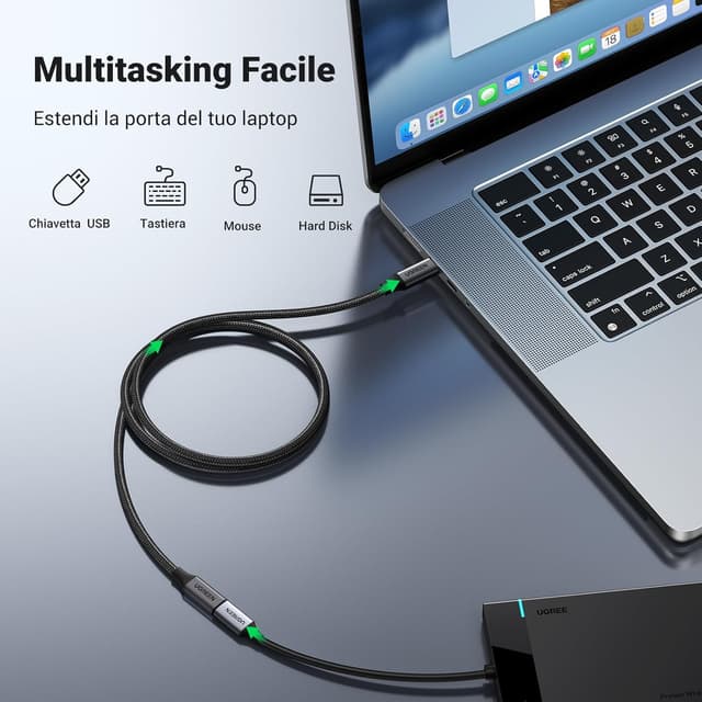 Thumbnail 6 de UGREEN Cavo USB-C Video 4K 0,5 m