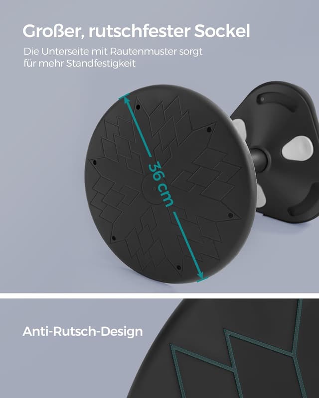 Thumbnail 5 de SONGMICS OSC008B01 Stehhocker, höhenverstellbar 58–83 cm