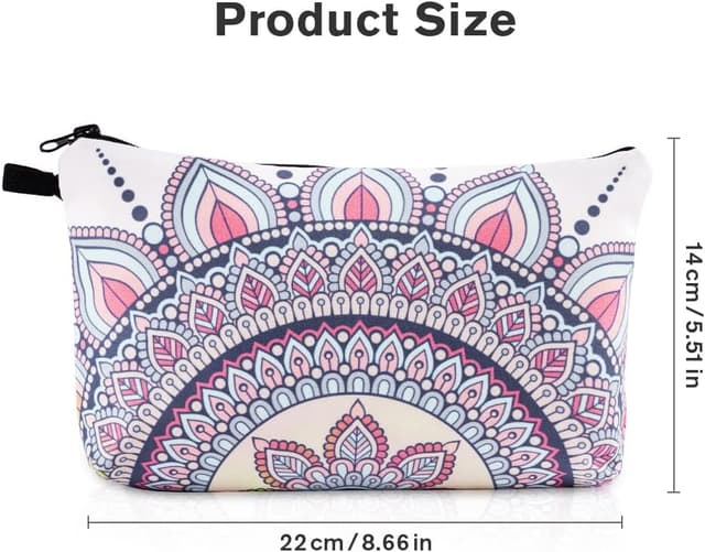 Thumbnail 2 de Aucuu Borsa Cosmetica in Tela 22 x 14 cm