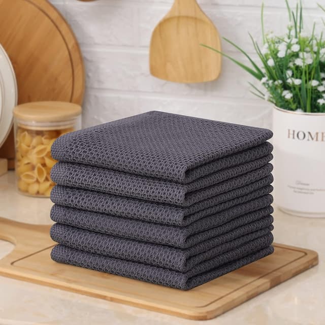Thumbnail 6 de Kitinjoy 100% Cotton Dish Cloths 12x12