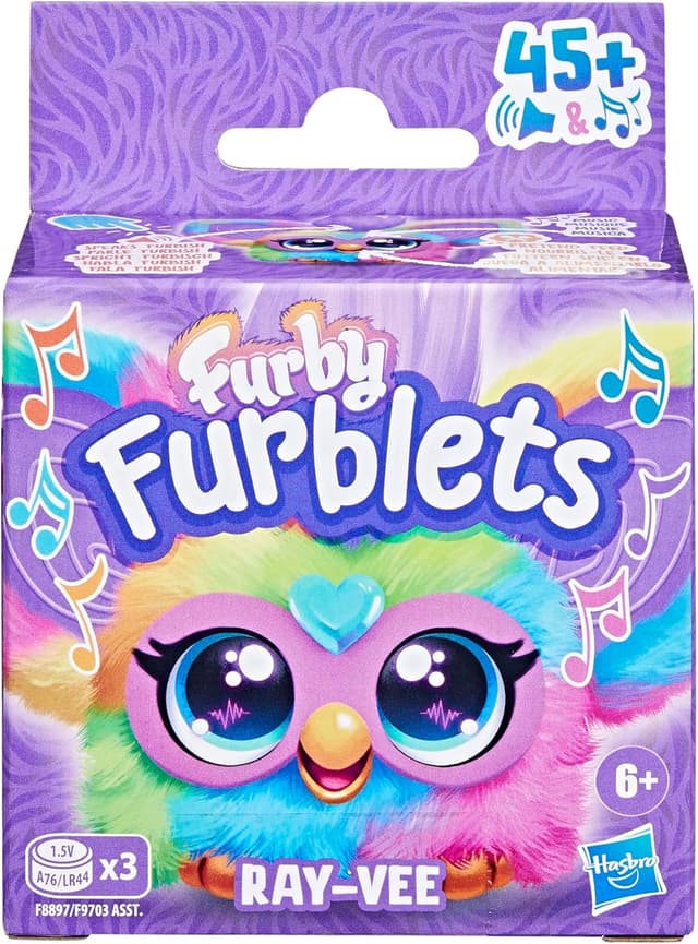 Detalle 2 de Furblets Ray-Vee Furby Minipeluche electrónico