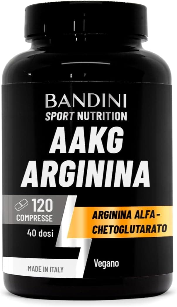 Detalle de Bandini AAKG 120 compresse integratore 💊