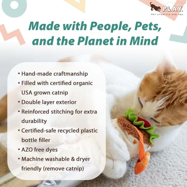 Thumbnail 2 de P.L.A.Y. Feline Frenzy Food Katzenspielzeug