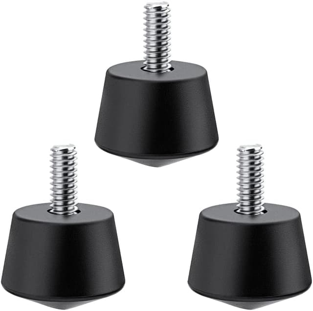 Imagen de K&F CONCEPT Tripod Rubber Foot Spikes 3PCS en OfertitasTOP