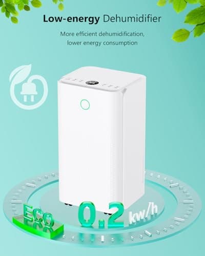 Thumbnail 6 de TOIOVCU 12 L/día Deshumidificador doméstico