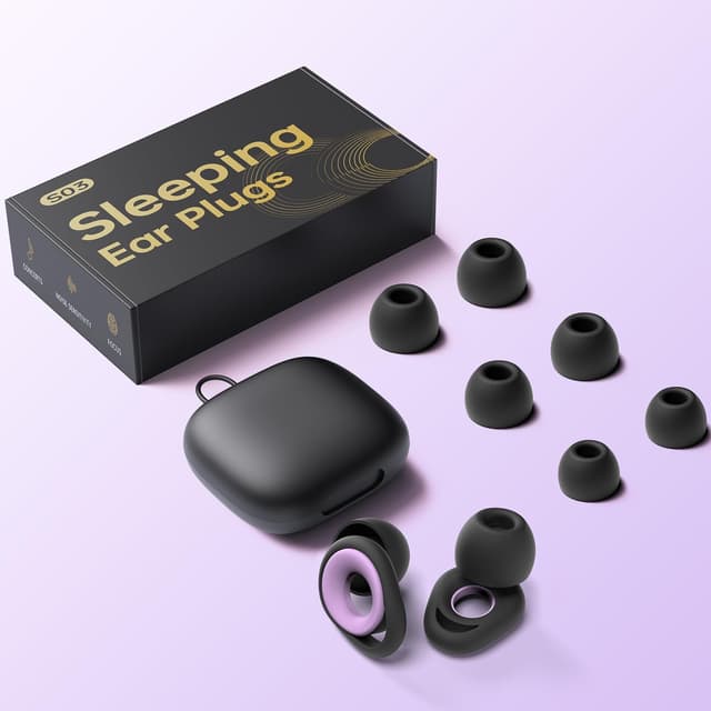 Thumbnail 2 de QWH Ear Plugs for Sleeping 25–28dB
