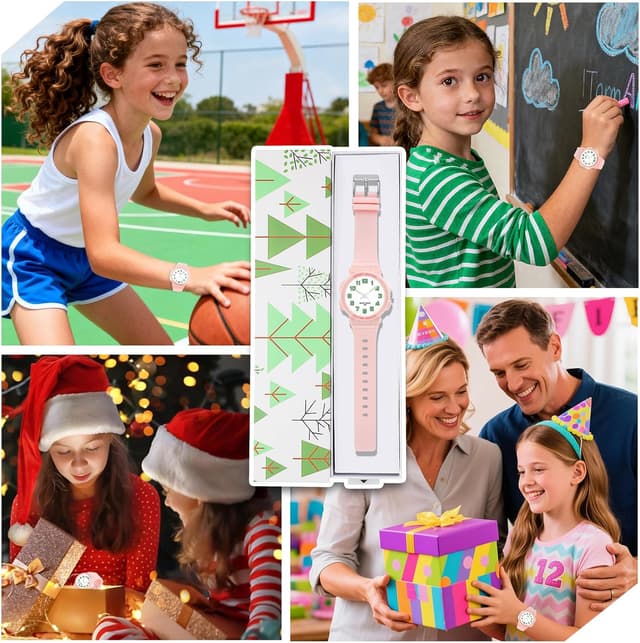 Thumbnail 6 de Kinderuhr mit Licht 50 m wasserdicht