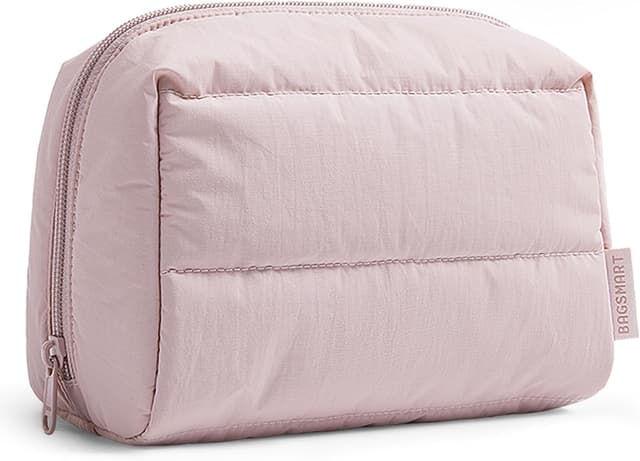 Imagen de BAGSMART Puffy Makeup Bag 7.87 in en OfertitasTOP