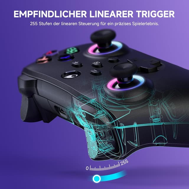 Thumbnail 6 de ECHTPower Switch Pro Controller – Wireless Controller für Switch