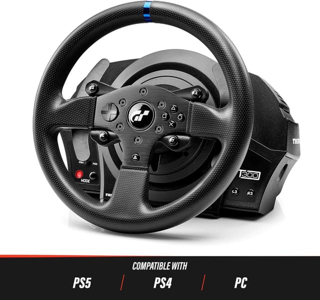 Detalle 2 de Thrustmaster T300 RS GT 🚗 Volante de carreras con Force Feedback