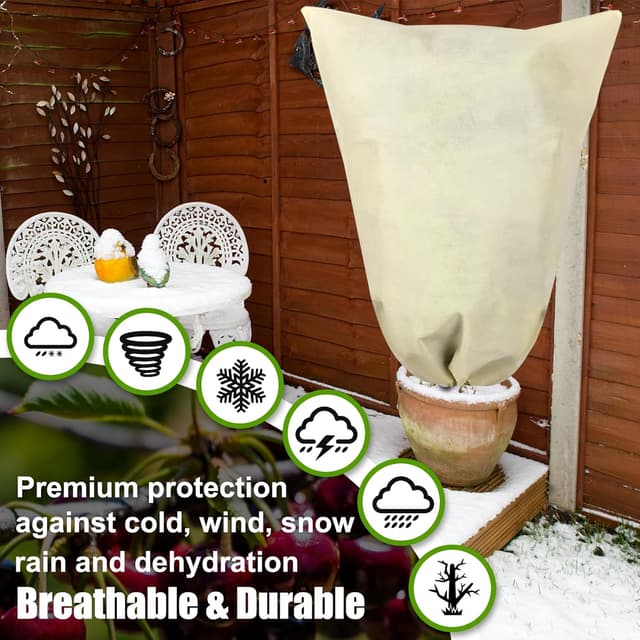 Thumbnail 2 de TOWINGO Funda para Plantas 180 x 120cm 🌳