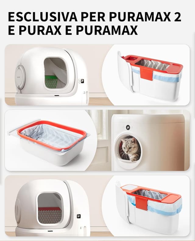 Thumbnail 1 de PETKIT Sacchetti Lettiera PURA Max 2 e PURA X