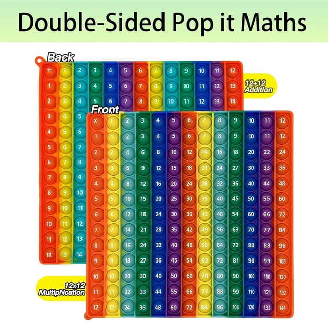 Thumbnail 2 de Times Table Poppet 12x12 multiplication fidget toy