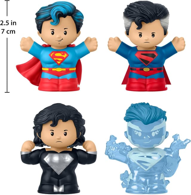 Thumbnail 5 de Little People Collector Superman JFD63 Sonderausgabe