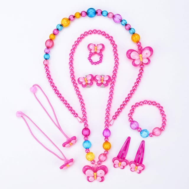 Thumbnail 3 de Potalam Little Girls Handbag with Jewelry Set