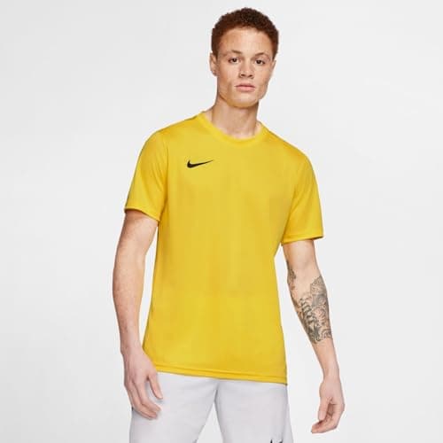 Detalle 2 de Nike M Nk Dry Park Vii Jsy Ss Camiseta Amarillo