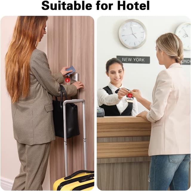 Thumbnail 5 de OFFCUP Portachiavi Numerati 50 Etichette Rosso