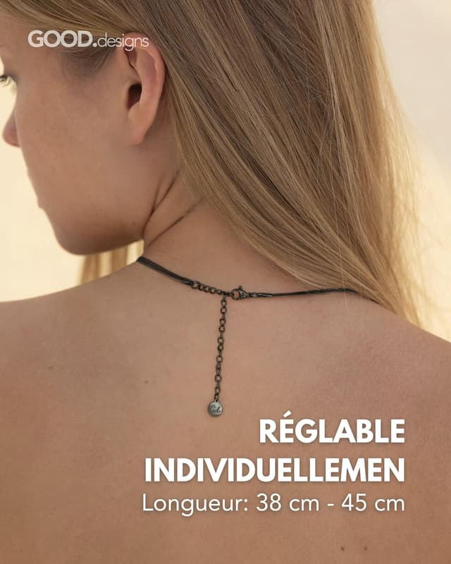 Detalle 2 de GD GOOD.designs Chaîne serpent 3 mm