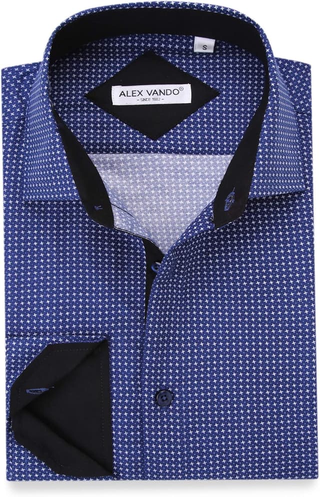 Thumbnail 5 de Alex Vando Printed Dress Shirt
