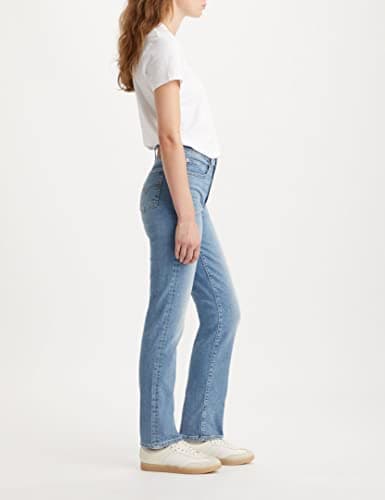 Thumbnail 1 de Levi's 724 High Rise Straight - Vaqueros Mujer 👖 Blue Wave