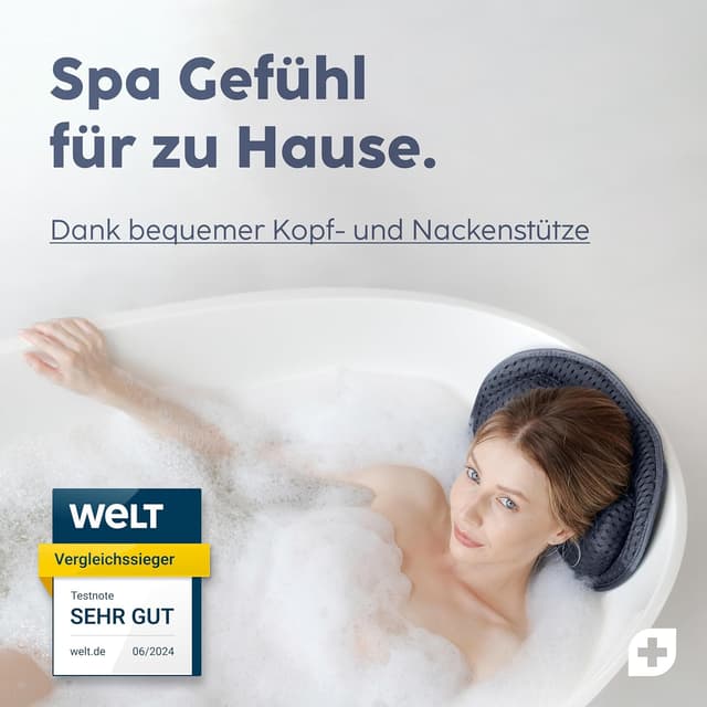 Thumbnail 1 de Vesta+ Badewannenkissen Nachtblau L đ